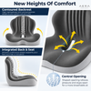 Backrest and central opening design
