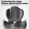 Animated back and seat support illustration