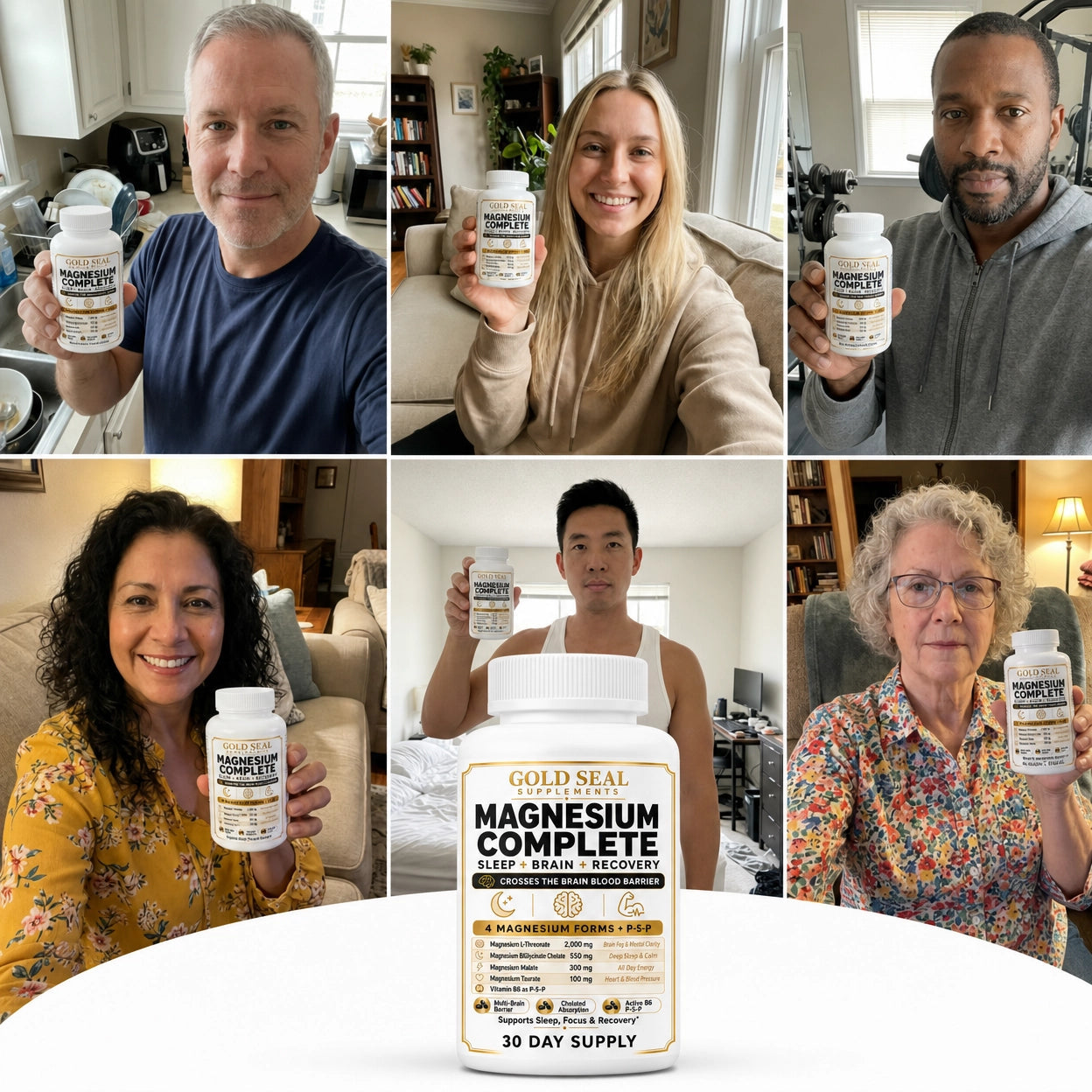 AERA goldseal Brain Magnesium Complex Reviews